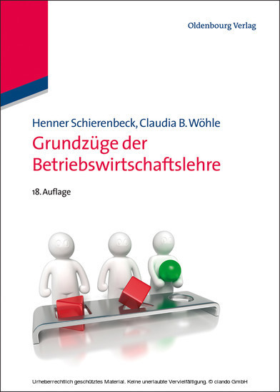 Grundzüge der Betriebswirtschaftslehre main product photo