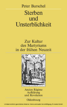 Sterben und Unsterblichkeit