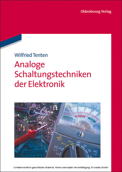 Analoge Schaltungstechniken der Elektronik main product photo