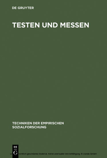 Testen und Messen main product photo