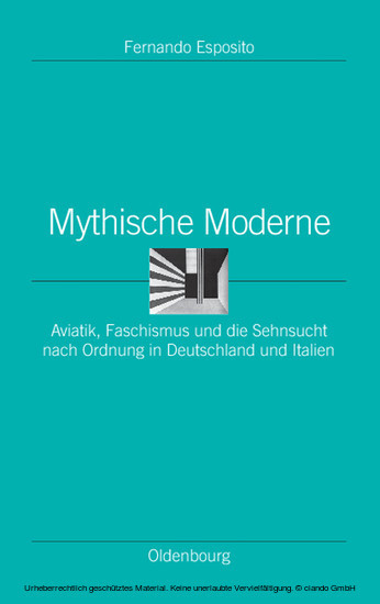 Mythische Moderne main product photo