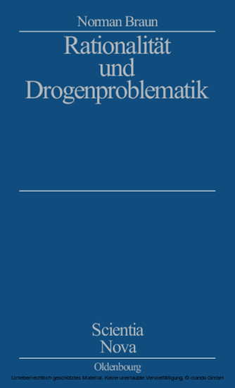 Rationalität und Drogenproblematik main product photo