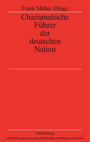 Charismatische Führer der deutschen Nation main product photo