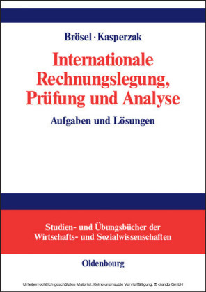 Internationale Rechnungslegung, Prüfung und Analyse