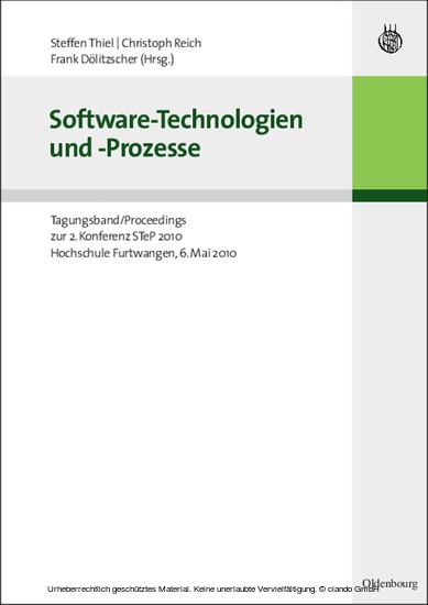 Software-Technologien und -Prozesse main product photo