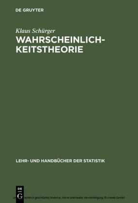 Wahrscheinlichkeitstheorie