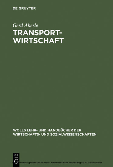 Transportwirtschaft main product photo