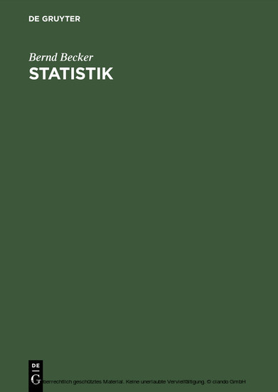 Statistik main product photo
