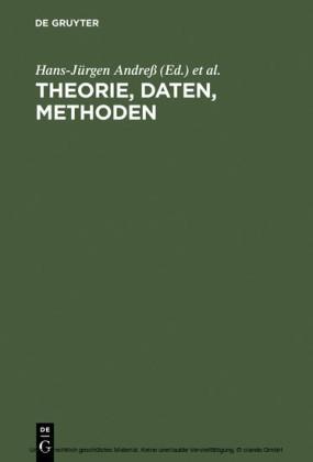 Theorie, Daten, Methoden