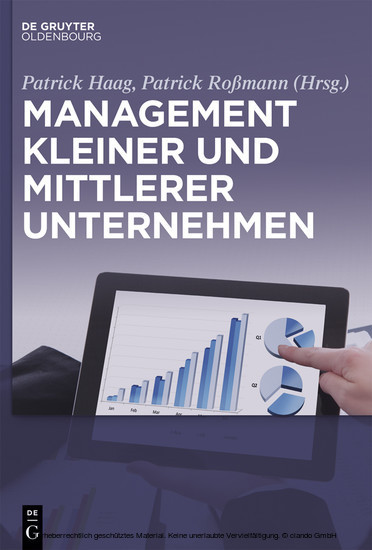 Management kleiner und mittlerer Unternehmen main product photo