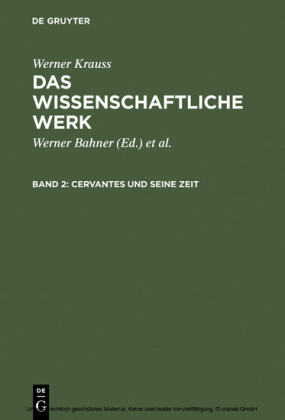 Cervantes und seine Zeit