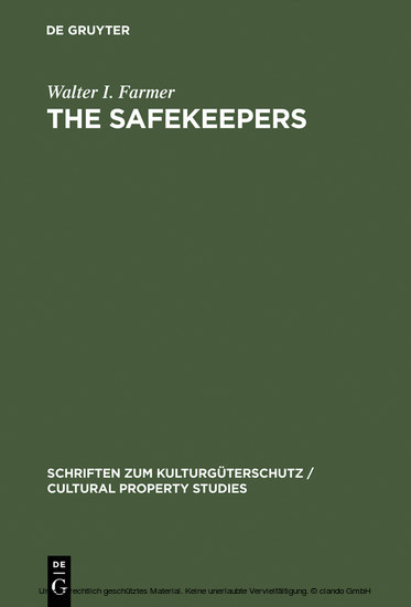The Safekeepers main product photo