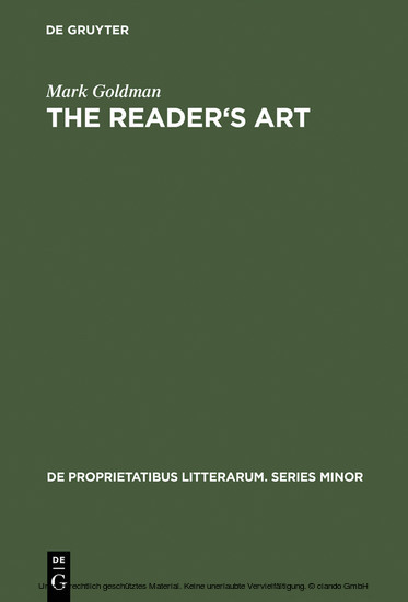 The Reader's Art main product photo