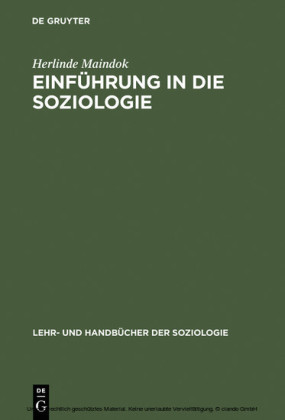 Einführung in die Soziologie