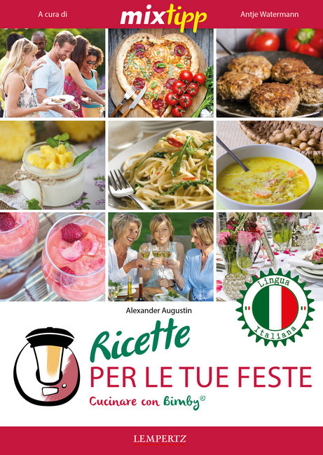 MIXtipp: Ricette per le tue Feste (italiano) main product photo