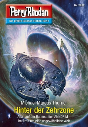 Perry Rhodan 2822: Hinter der Zehrzone