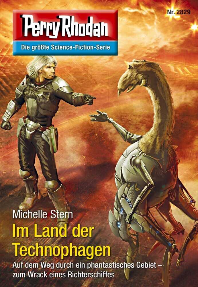 Perry Rhodan 2829: Im Land der Technophagen main product photo