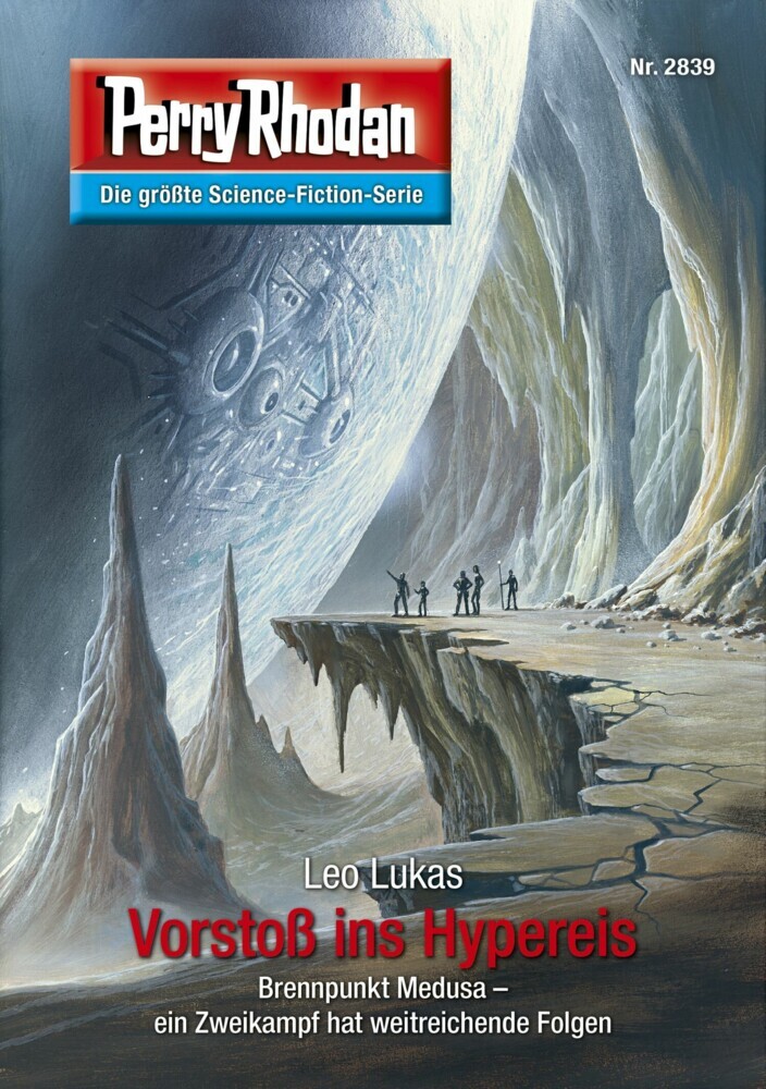 Perry Rhodan 2839: Vorstoß ins Hypereis main product photo