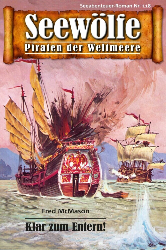 Seewölfe - Piraten der Weltmeere 118 main product photo