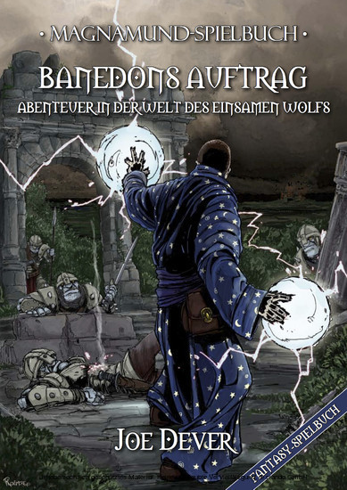 Magnamund Spielbuch - Banedons Auftrag: Abenteuer in der Welt des Einsamen Wolfs main product photo