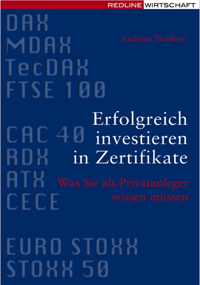 Erfolgreich investieren in Zertifikate main product photo