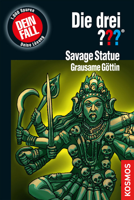Die drei ??? Savage Statue - Grausame Göttin (drei Fragezeichen) main product photo