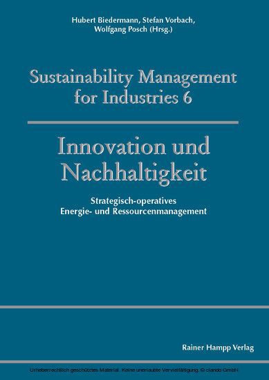 Innovation und Nachhaltigkeit main product photo