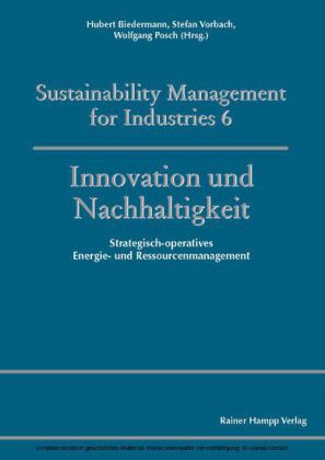Innovation und Nachhaltigkeit
