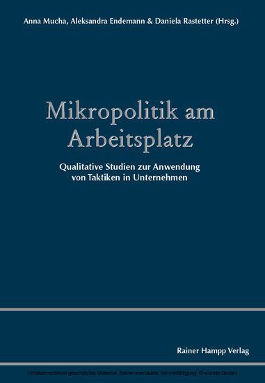 Mikropolitik am Arbeitsplatz main product photo