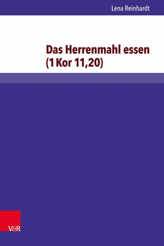 Das Herrenmahl essen (1 Kor 11,20) main product photo