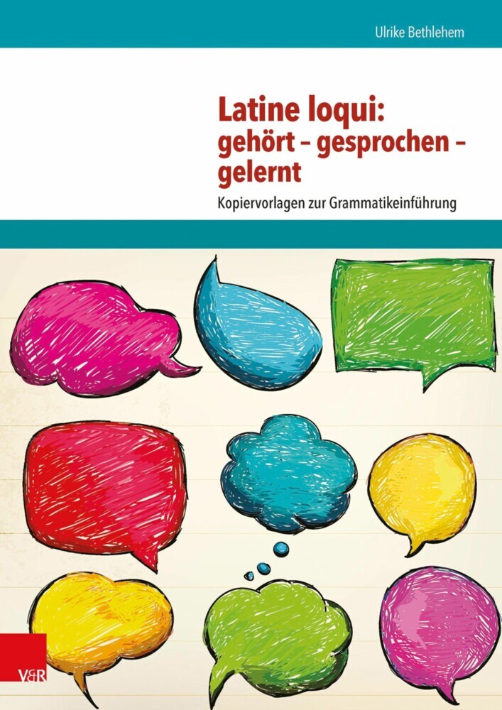 Latine loqui: gehört - gesprochen - gelernt main product photo