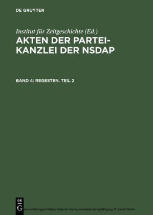 Regesten. Teil 2