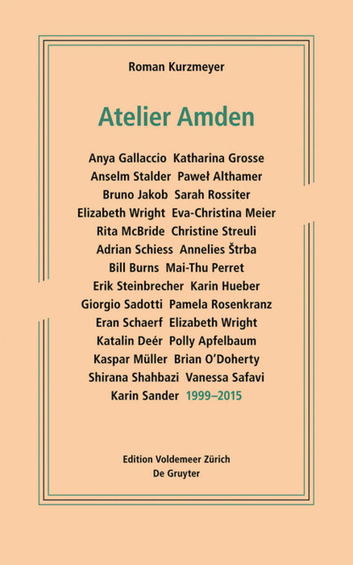 Atelier Amden main product photo