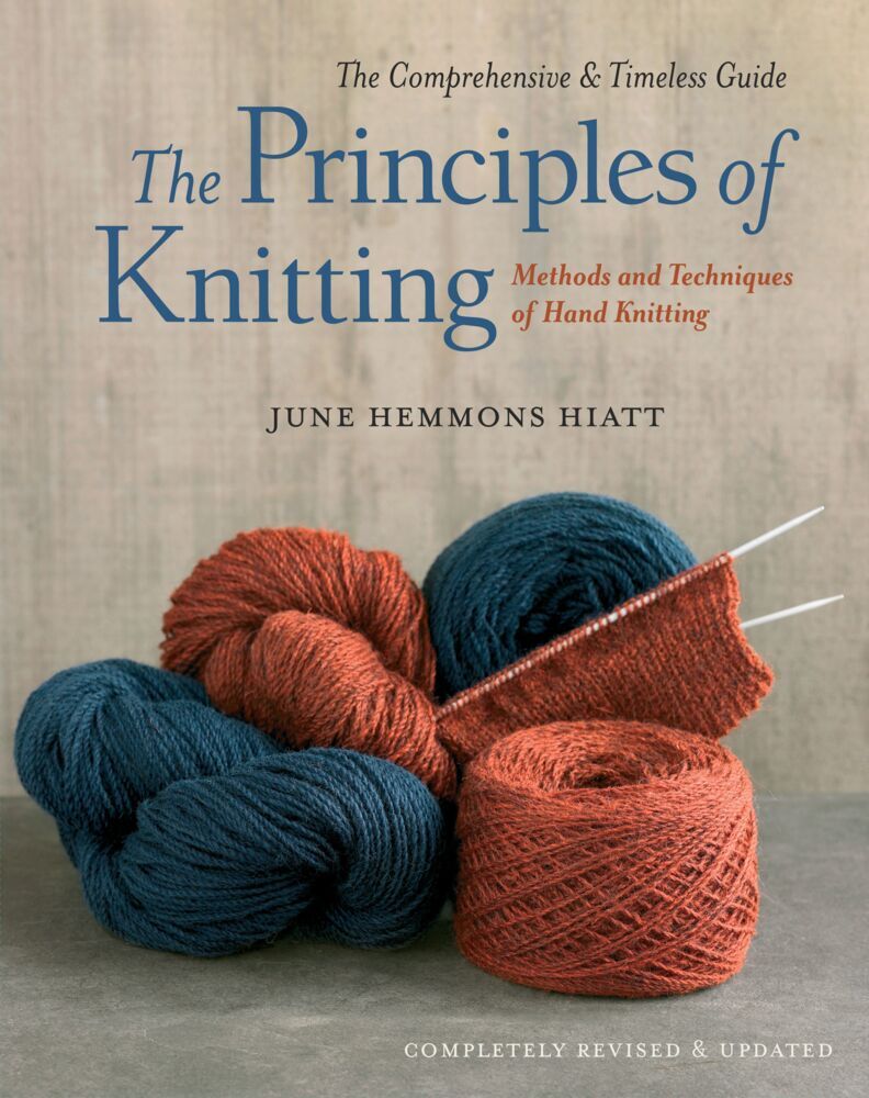 The Principles of Knitting main product photo