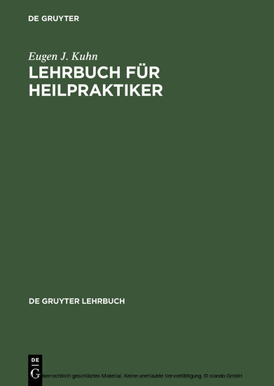 Lehrbuch für Heilpraktiker main product photo
