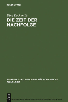 Die Zeit der Nachfolge