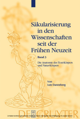 Die Anatomie des Text-Körpers und Natur-Körpers