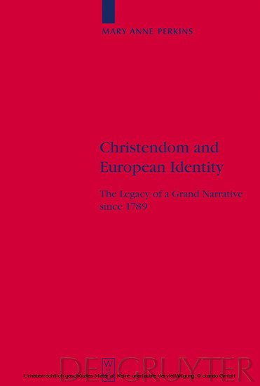 Christendom and European Identity main product photo