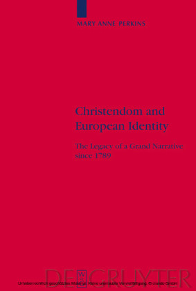 Christendom and European Identity