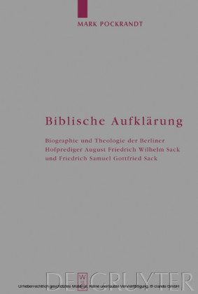 Biblische Aufklärung