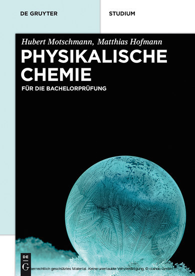 Physikalische Chemie main product photo