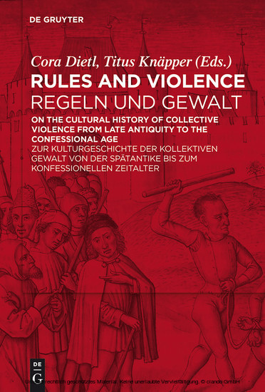 Rules and Violence / Regeln und Gewalt main product photo