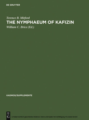 The Nymphaeum of Kafizin