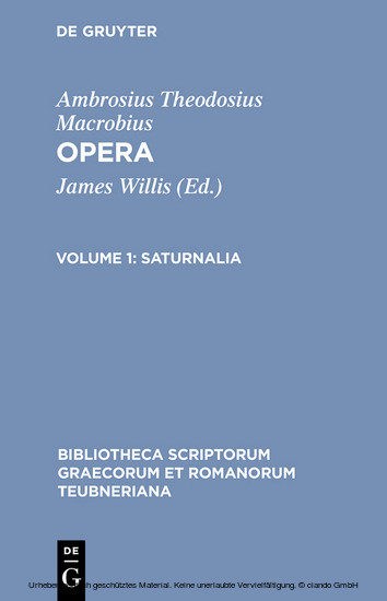 Saturnalia main product photo