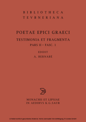 Orphicorum et Orphicis similium testimonia