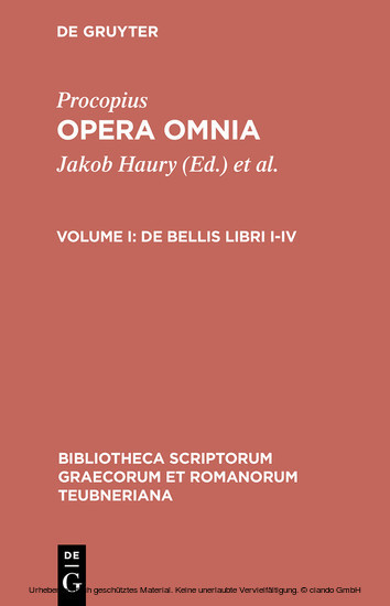 De bellis libri I-IV main product photo