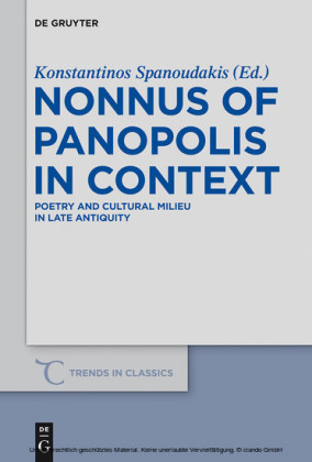 Nonnus of Panopolis in Context