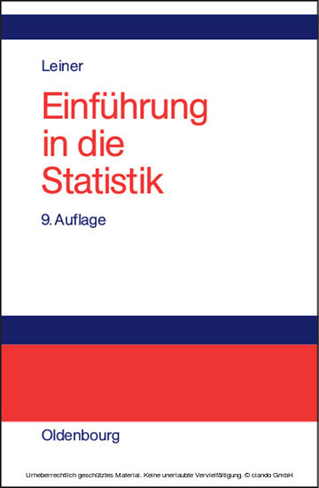 Einführung in die Statistik main product photo