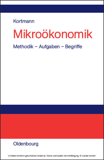 Mikroökonomik main product photo