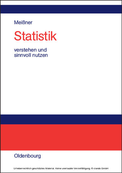 Statistik verstehen und sinnvoll nutzen main product photo